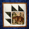 CRATER LAKE CENTENNIAL QUILT